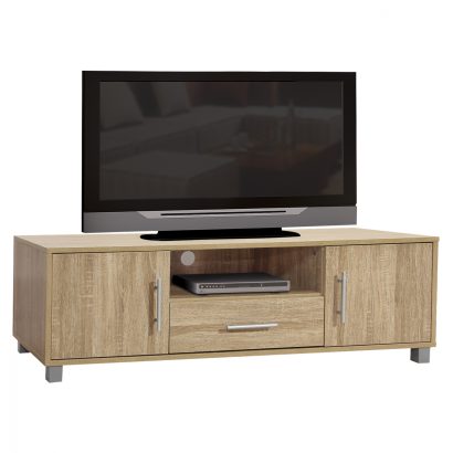 ΕΠΙΠΛΟ ΤΗΛΕΟΡΑΣΗΣ ΜΕΛΑΜΙΝΗΣ FB92203.02 SONAMA 120x40x39 εκ.