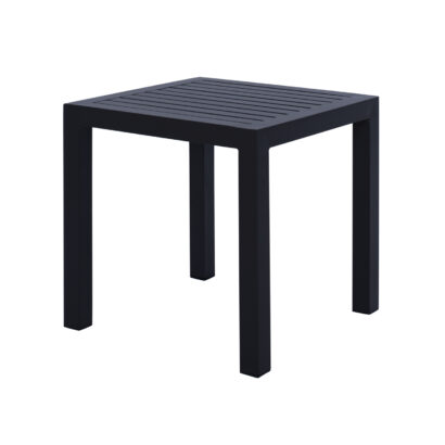 ΤΡΑΠΕΖΙ ΑΛΟΥΜΙΝΙΟΥ FB95402.02 ΓΚΡΙ 45x45x45,5Υ εκ.